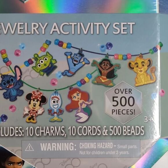 Disney Jewelry Activity Set, NEW - Picture 3 of 3